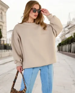 Best Bluza damska oversize Bluzy