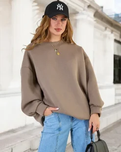 Best Bluza damska oversize Bluzy