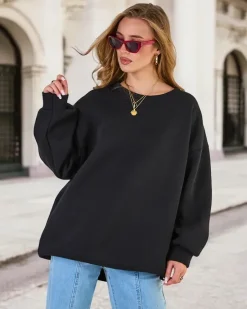 Hot Bluza damska oversize Bluzy