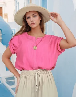 Outlet Bluzka damska Bluzki / Koszule / Koszulki