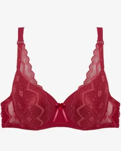 Sale damski biustonosz z koronką Codzienne