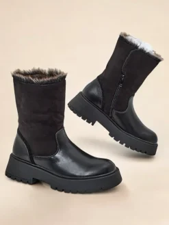 Online Botki damskie Zolie Botki Z Delikatnym Ociepleniem