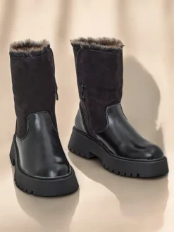 Online Botki damskie Zolie Botki Z Delikatnym Ociepleniem