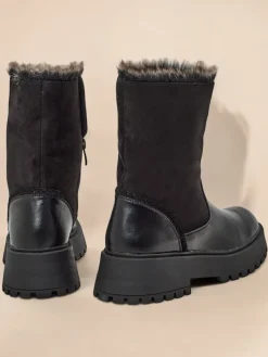 Online Botki damskie Zolie Botki Z Delikatnym Ociepleniem