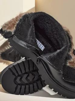 Online Botki damskie Zolie Botki Z Delikatnym Ociepleniem