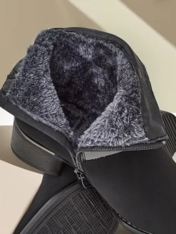 Sale Botki damskie Izzolo Botki Z Delikatnym Ociepleniem|Nowość