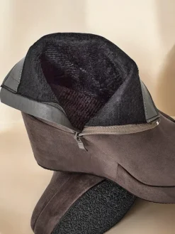 New Botki damskie na koturnie Sieffa Botki Z Delikatnym Ociepleniem|Botki Na Koturnie