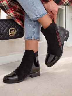 Sale Botki damskie Mizool Nowość