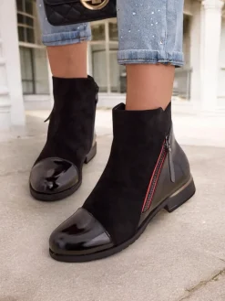 Sale Botki damskie Mizool Nowość