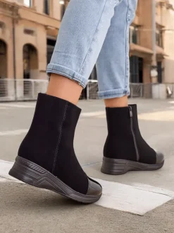 Botki damskie Terioa Botki Z Delikatnym Ociepleniem|Nowość