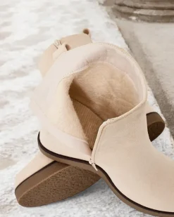 Best Botki damskie na koturnie Nerias Botki Z Delikatnym Ociepleniem|Botki Na Koturnie