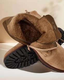 Online Botki damskie sznurowane Gosop Botki Z Delikatnym Ociepleniem|Botki Sznurowane