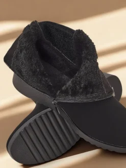 Discount Botki damskie Teniowi Botki Z Delikatnym Ociepleniem|Nowość