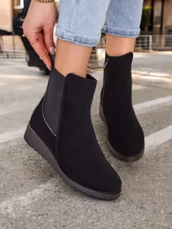 Discount Botki damskie Teniowi Botki Z Delikatnym Ociepleniem|Nowość