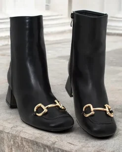 Sale Botki damskie na słupku Rozuli Botki Na Słupku|Nowość