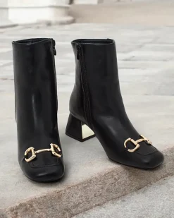 Sale Botki damskie na słupku Rozuli Botki Na Słupku|Nowość