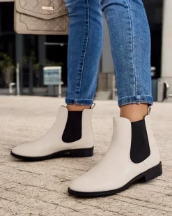 Discount Botki damskie Ronoli Botki Na Płaskim Obcasie|Nowość