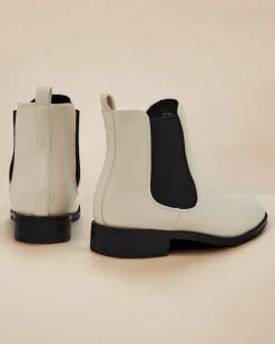 Discount Botki damskie Ronoli Botki Na Płaskim Obcasie|Nowość