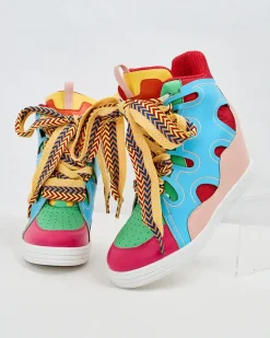 Clearance botki na koturnie damskie Ropon Botki Bez Ocieplenia|Botki Na Koturnie