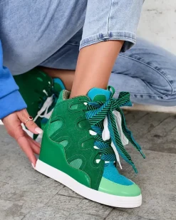 Hot botki na koturnie damskie Ropon Botki Bez Ocieplenia|Botki Na Koturnie