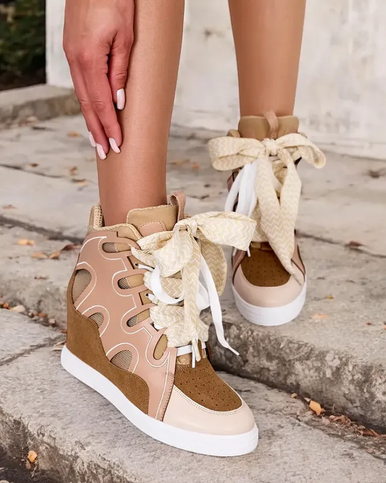 Online botki na koturnie damskie Ropon Botki Bez Ocieplenia|Botki Na Koturnie