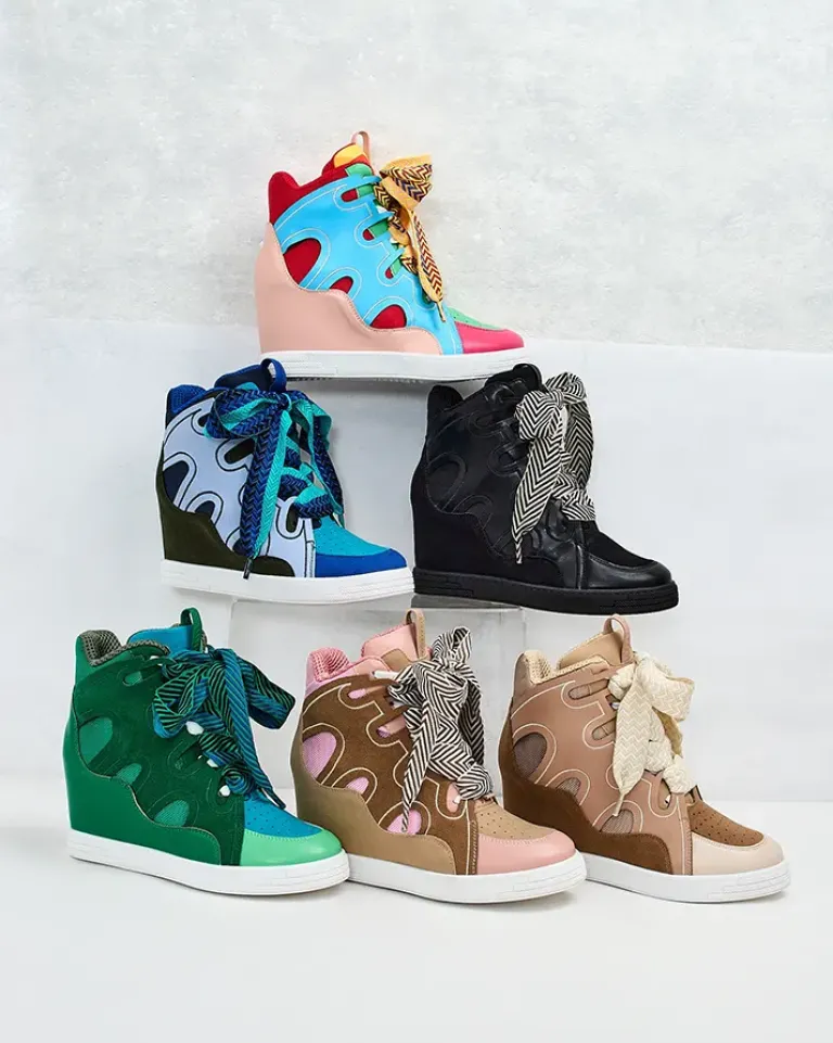 Online botki na koturnie damskie Ropon Botki Bez Ocieplenia|Botki Na Koturnie