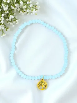 New Bransoletka damska z zawieszką drzewa Damskie Biżuteria