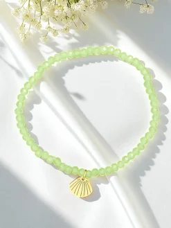 New Bransoletka damska z zawieszką muszelki Damskie Biżuteria