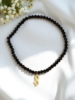 Outlet Bransoletka damska z zawieszką nieskończoności Damskie Biżuteria