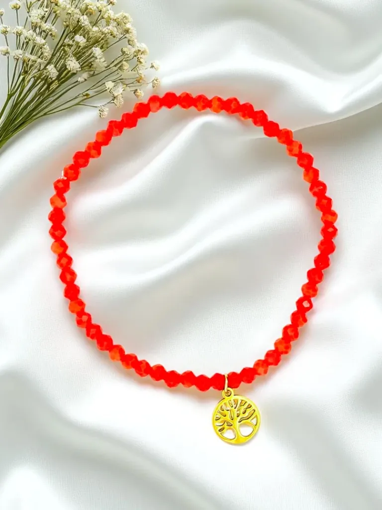 Online Bransoletka damska z zawieszką drzewa Damskie Biżuteria