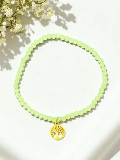 New Bransoletka damska z zawieszką drzewa Damskie Biżuteria