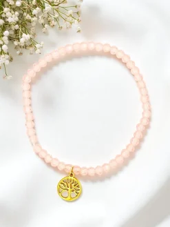 Bransoletka damska z zawieszką drzewa Damskie Biżuteria