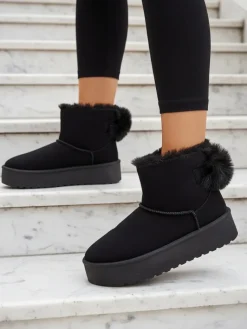 New Buty a'la śniegowce damskie w kolorze m Goroggo Śniegowce|Botki Z Delikatnym Ociepleniem