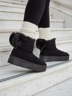 New Buty a'la śniegowce damskie w kolorze m Goroggo Śniegowce|Botki Z Delikatnym Ociepleniem