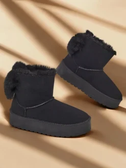 New Buty a'la śniegowce damskie w kolorze m Goroggo Śniegowce|Botki Z Delikatnym Ociepleniem