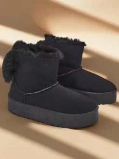 New Buty a'la śniegowce damskie w kolorze m Goroggo Śniegowce|Botki Z Delikatnym Ociepleniem