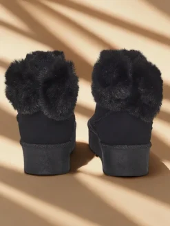 New Buty a'la śniegowce damskie w kolorze m Goroggo Śniegowce|Botki Z Delikatnym Ociepleniem