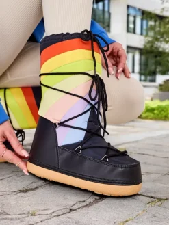 Sale Buty damskie a'la śniegowce Tencce Śniegowce