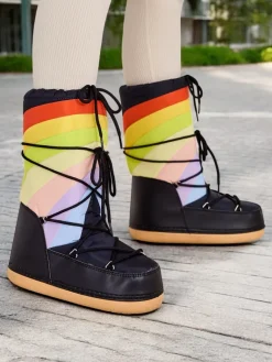 Sale Buty damskie a'la śniegowce Tencce Śniegowce