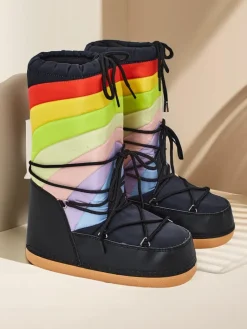 Sale Buty damskie a'la śniegowce Tencce Śniegowce