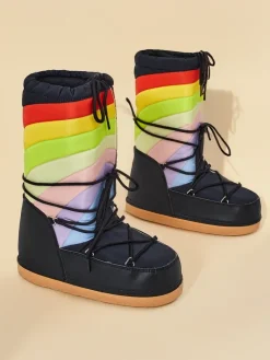 Sale Buty damskie a'la śniegowce Tencce Śniegowce