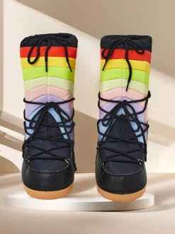 Sale Buty damskie a'la śniegowce Tencce Śniegowce