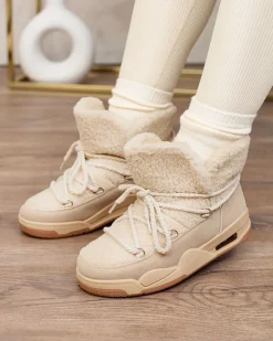 Hot Buty śniegowce damskie w kolorze m Ludmivac Śniegowce|Botki Z Delikatnym Ociepleniem