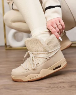 Hot Buty śniegowce damskie w kolorze m Ludmivac Śniegowce|Botki Z Delikatnym Ociepleniem