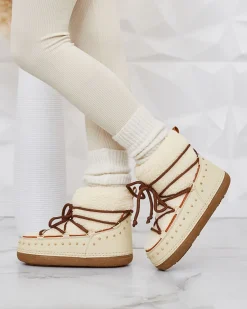 New Buty śniegowce damskie Vimelud Śniegowce|Botki Z Delikatnym Ociepleniem