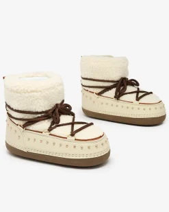 New Buty śniegowce damskie Vimelud Śniegowce|Botki Z Delikatnym Ociepleniem