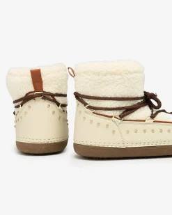 New Buty śniegowce damskie Vimelud Śniegowce|Botki Z Delikatnym Ociepleniem