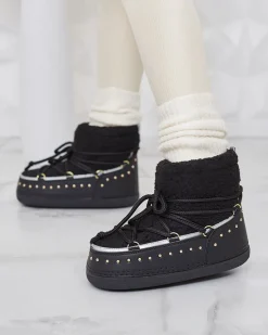 Discount Buty śniegowce damskie Vimelud Śniegowce|Botki Z Delikatnym Ociepleniem