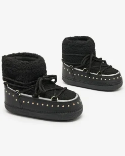 Discount Buty śniegowce damskie Vimelud Śniegowce|Botki Z Delikatnym Ociepleniem