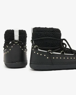 Discount Buty śniegowce damskie Vimelud Śniegowce|Botki Z Delikatnym Ociepleniem